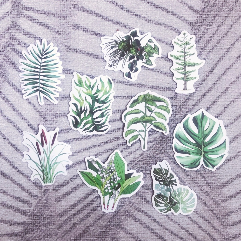 Plants Sticker Pack #1